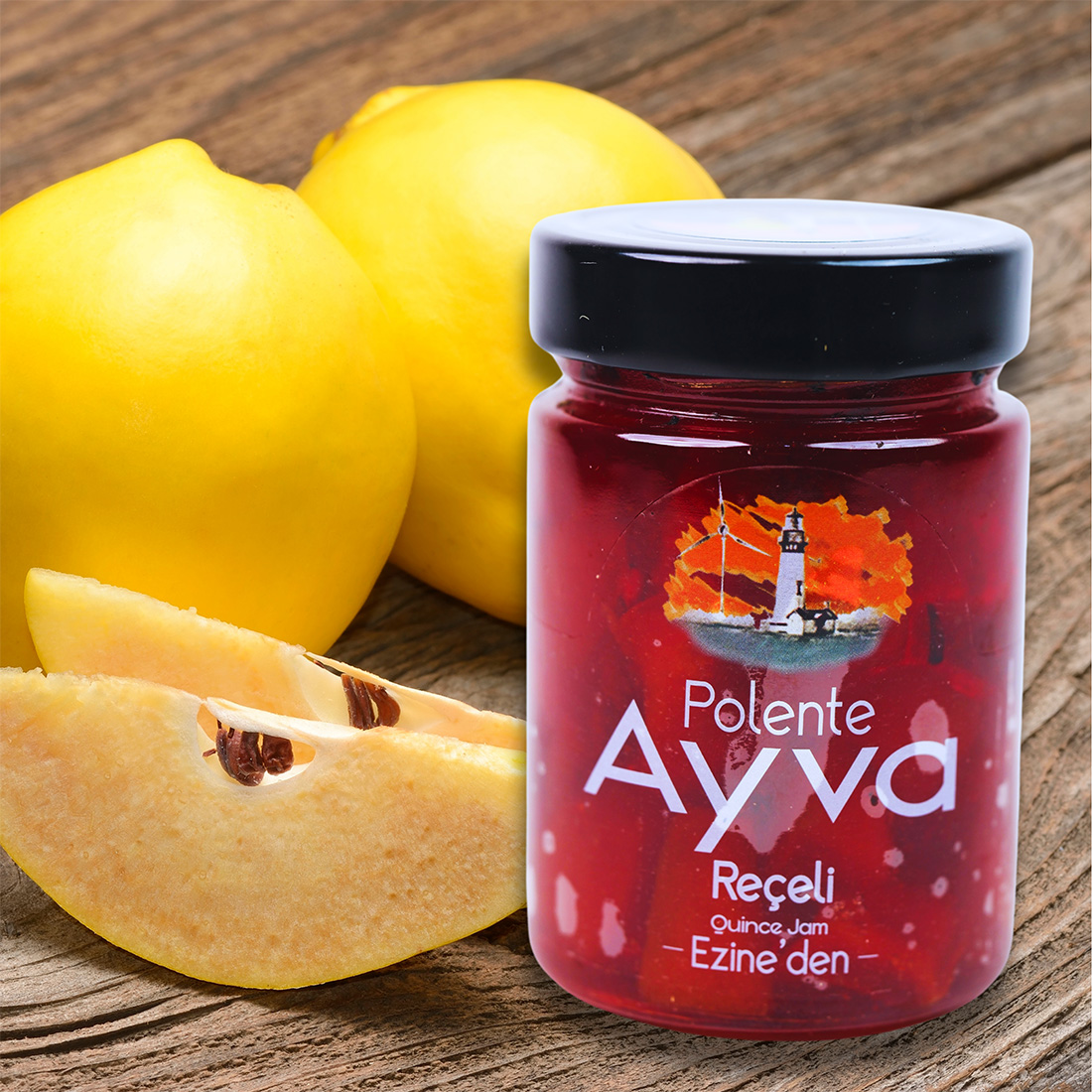 Polente Ayva Reçeli 2