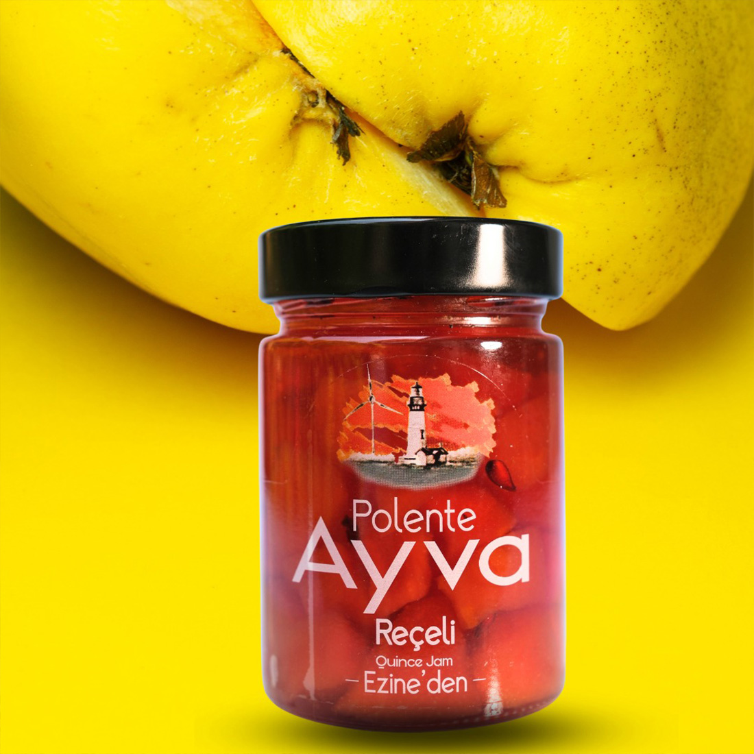 Polente Ayva Reçeli 3