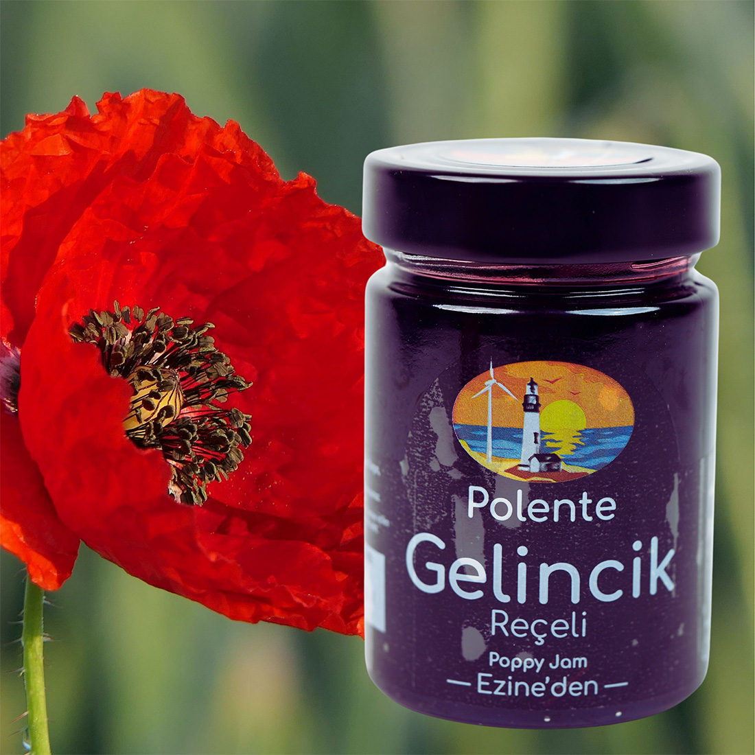 Polente Gelincik Reçeli 2