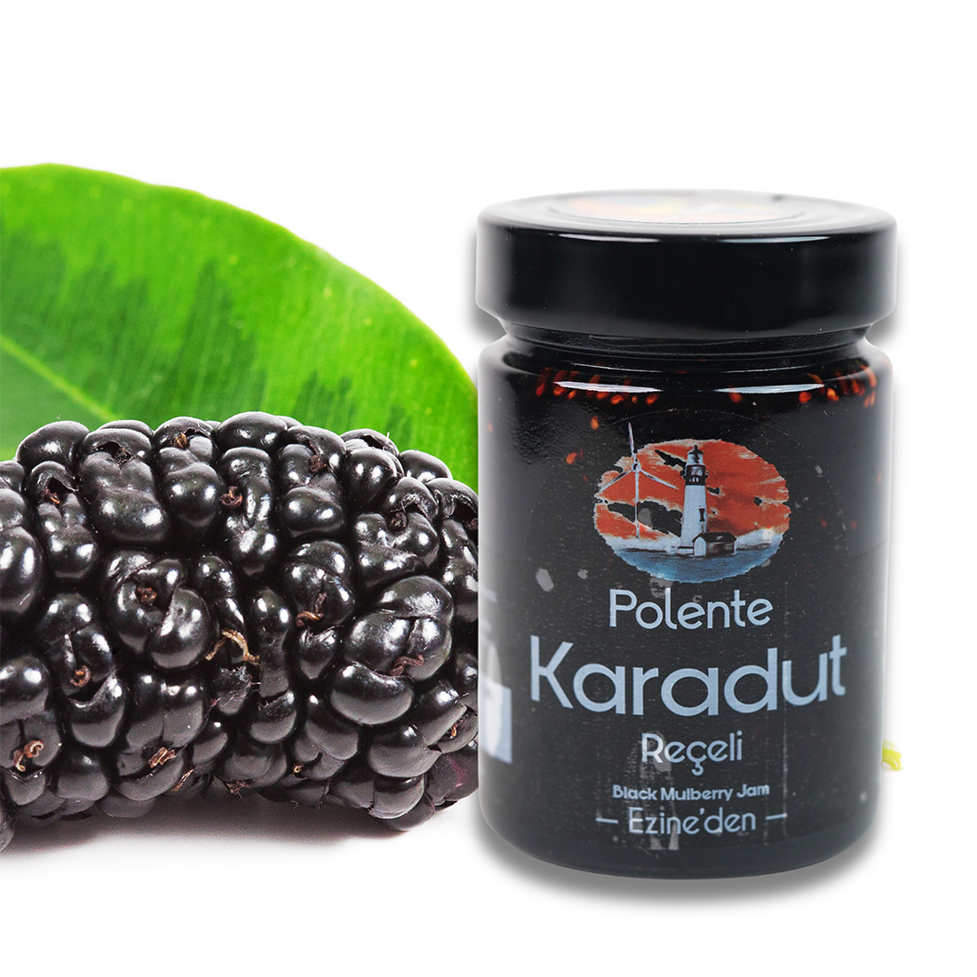 Polente Karadut Reçeli 2