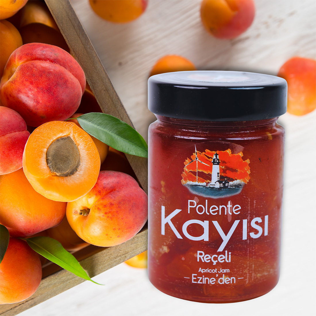 Polente Kayısı Reçeli 2