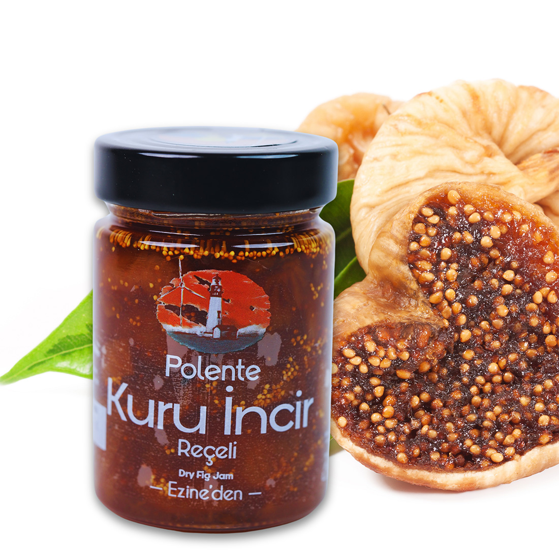 Polente Kuru İncir Reçeli 2
