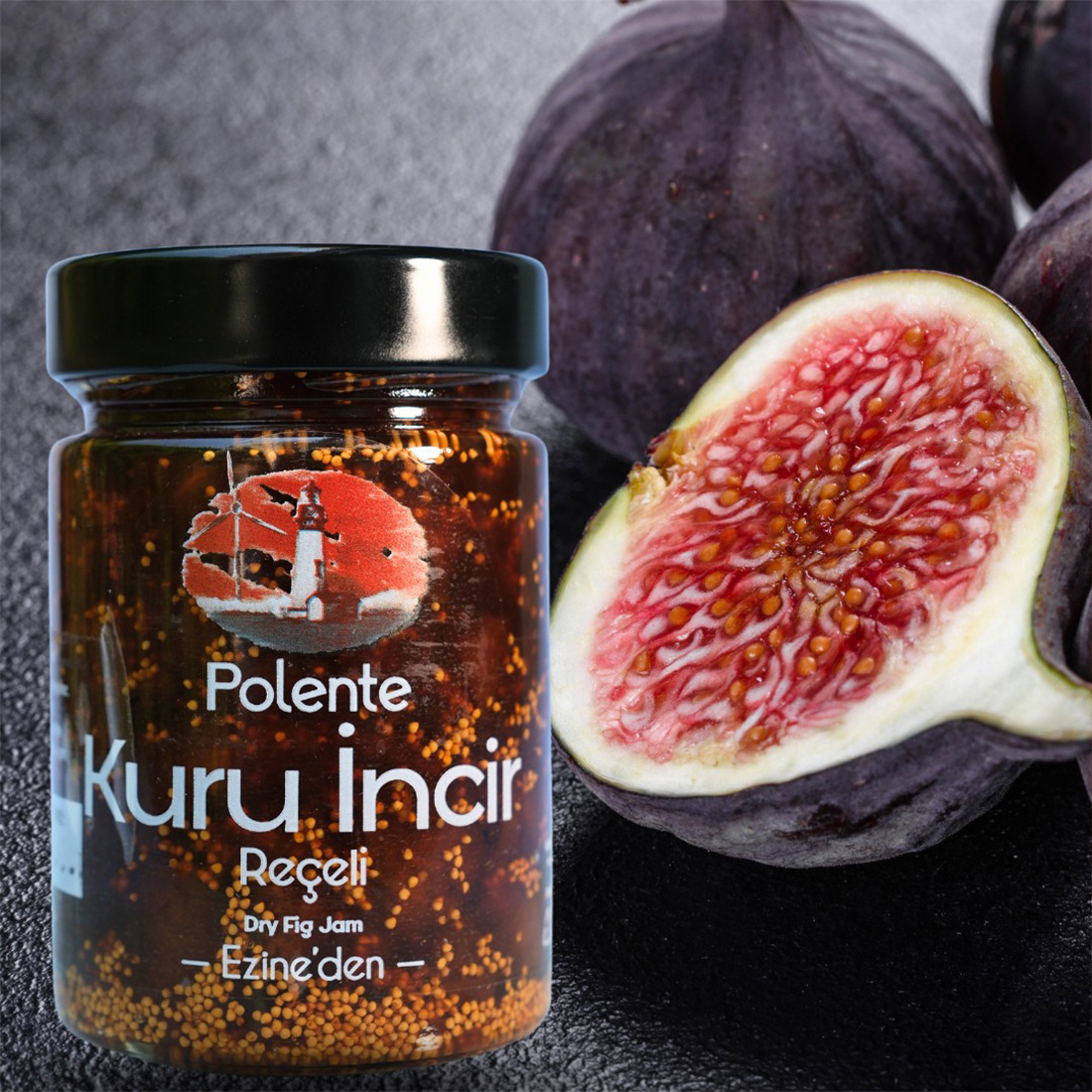 Polente Kuru İncir Reçeli 3