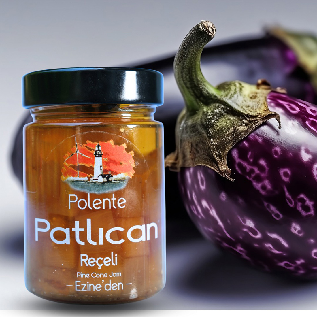 Polente Patlıcan Reçeli 3