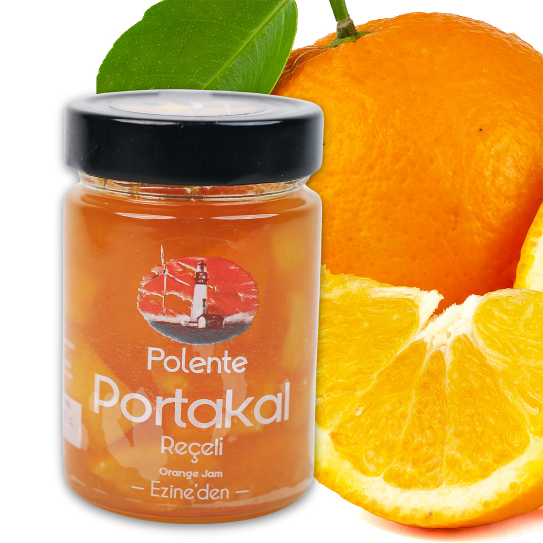 Polente Portakal Reçeli 2