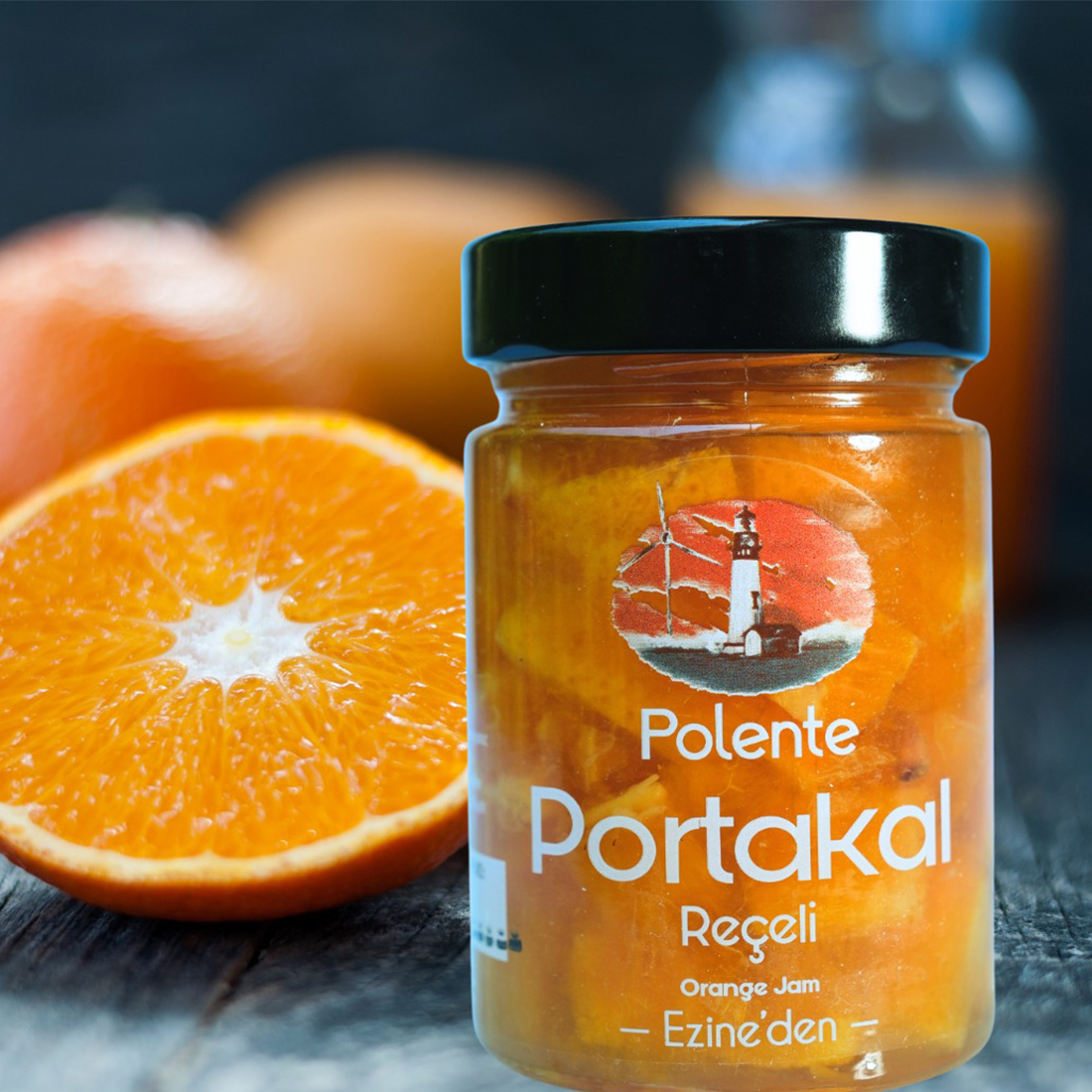 Polente Portakal Reçeli 3