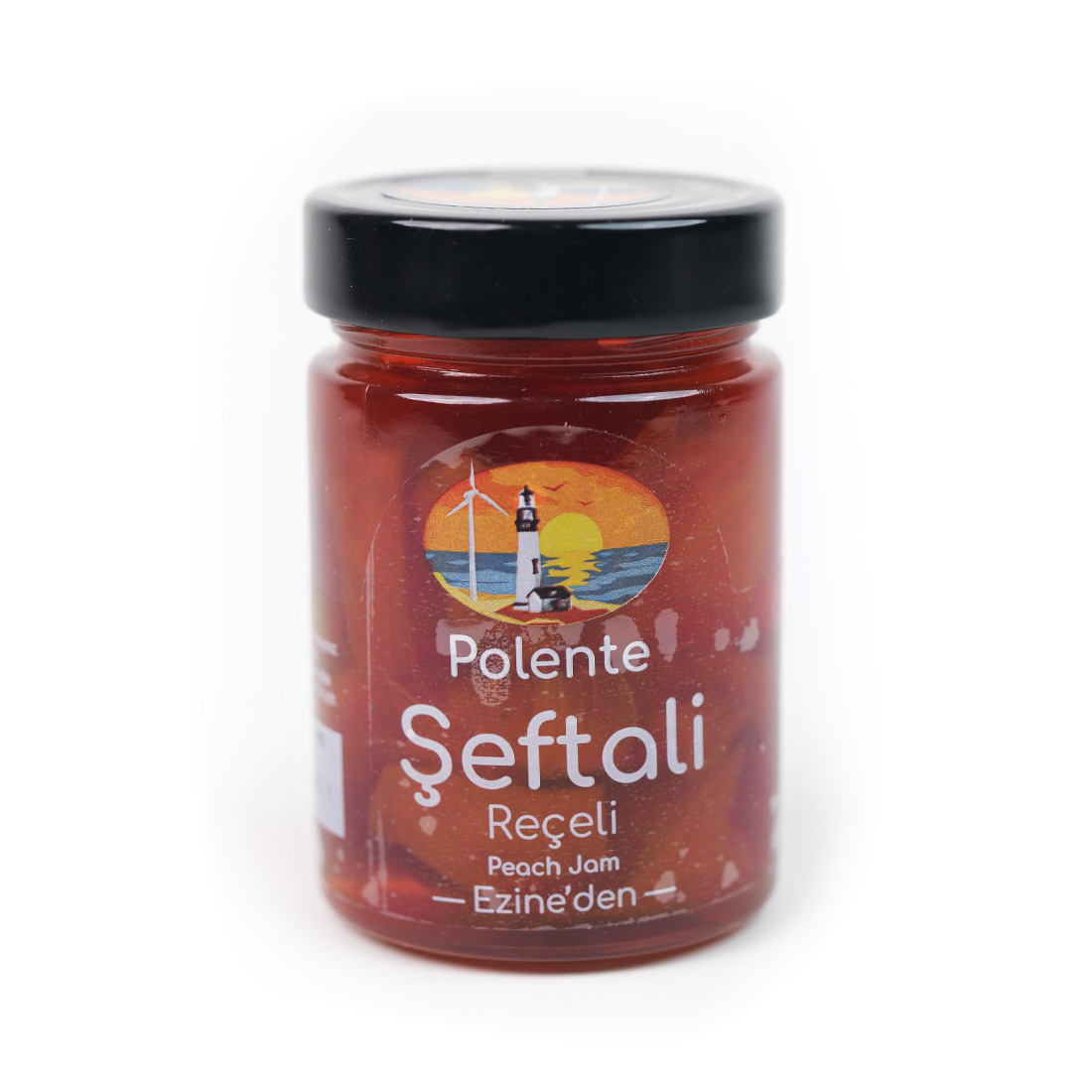 Polente Şeftali Reçeli 1