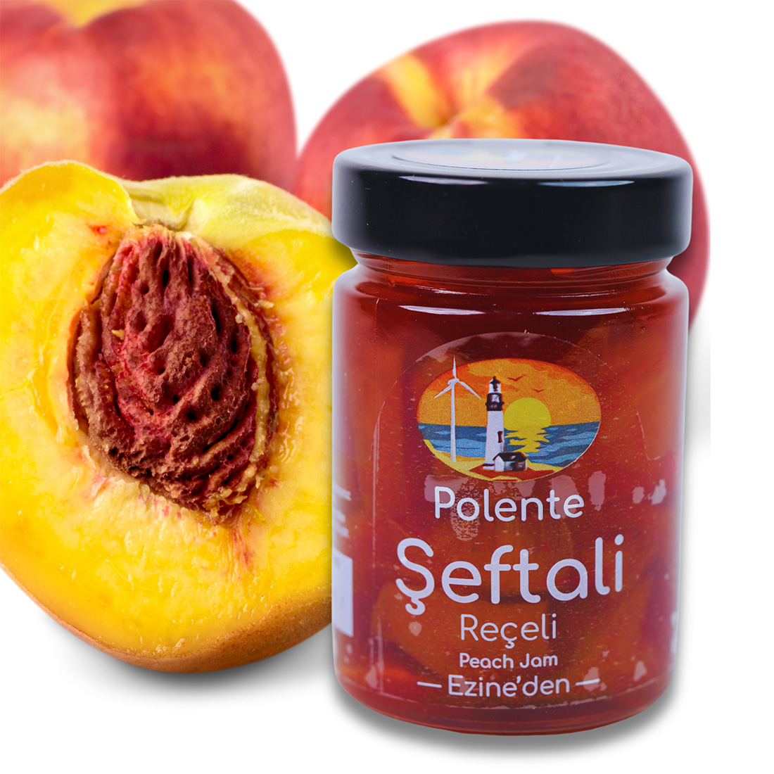 Polente Şeftali Reçeli 2