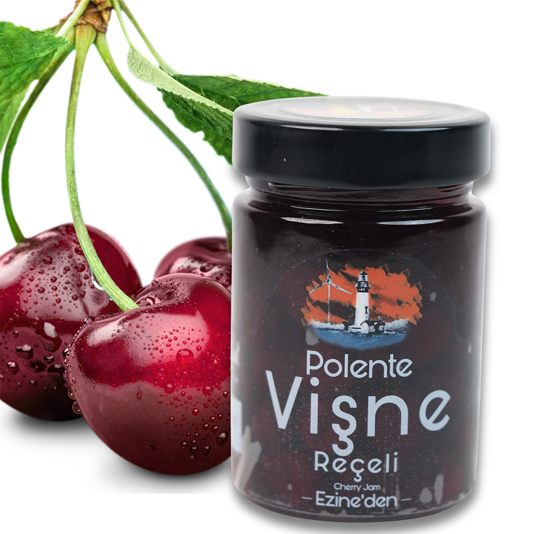 Polente Vişne Reçeli 2
